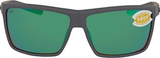 Costa RINCONCITO Green Mirror Polarized Polycarbonate Mens Sunglasses RIC 98 OGMP 60