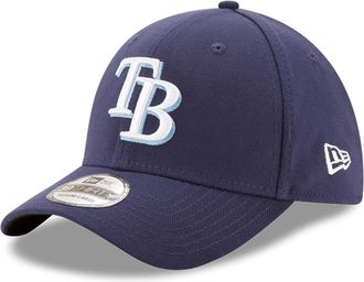 New Era MLB Team Classic 39THIRTY Stretch Flex Fit Hat Cap, Tampa Bay Rays, Large-X-Large