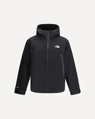 The North Face Mountain Range Down Hooded Jacket Male XXL