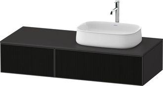 Duravit Zencha Mueble Bajo Lavabo, 1300x550mm, 2 Salidas, 1 - Duravit