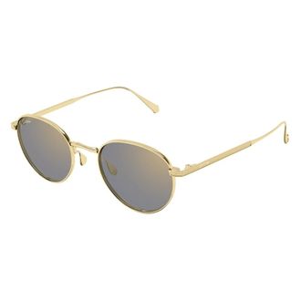 Cartier unisex, Accessoires, Geel, Maat: 49 MM Nylon