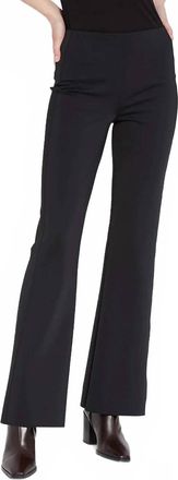 Lyss&eacute; Spencer Neoprene Trouser In Black