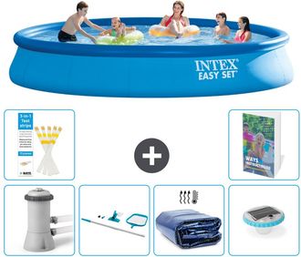 Intex Piscina Easy Set Redonda - 457x84 Cm - 7-piezas S305