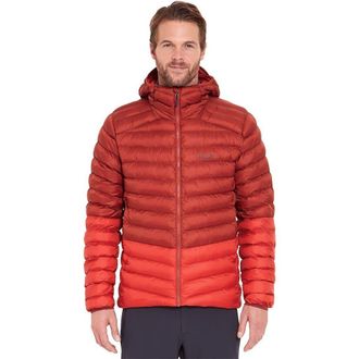 RAB Cirrus Alpine Jacket - Mens in Tuscan Red/dark Horizon at Nordstrom, Size X-Large