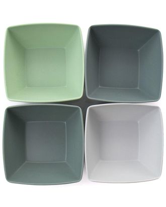 Gibson Home Dnu Gibson Home Grayson 4Pc 6In Melamine Bowl Set