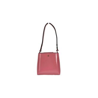 Tory Burch Borsa a secchiello piccola Emerson - - Bags - Donna - Rosa - ONE SIZE
