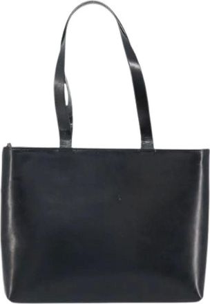 Gucci Pre-owned Tote Bags, female, Black, Size: ONE SIZE Pre-owned Vintage Tote Bag