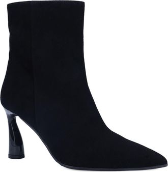 Ron White Danita Pointed Toe Bootie in Onyx at Nordstrom, Size 10-10.5Us