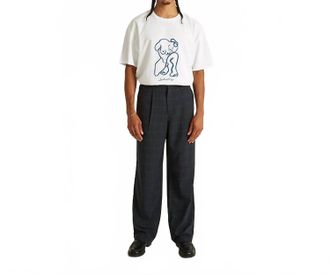 Saturdays Surf NYC George Gabardine Trouser In Black