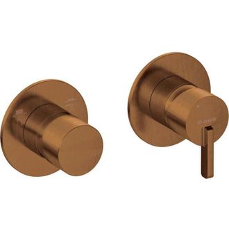 some,... Deante SILIA Rubinetto doccia in bronzo spazzolato moderno