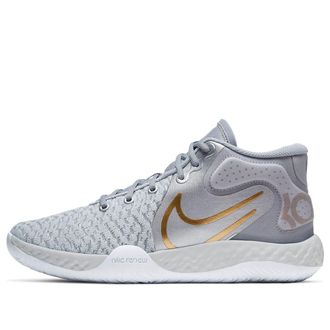 Nike KD Trey 5 VIII EP Grey Gold CK2089-006