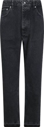 Represent Heaton Denim Five-Pocket Straight-Leg Jeans