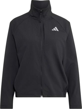adidas ADI365 Run Essentials Winterized Jacket Laufjacke f&uuml;r Damen | schwarz
