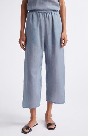Leset Niko Crop Pants in Mist at Nordstrom, Size X-Small