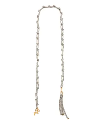 Rosantica Capri crystal-embellished strap - Silver