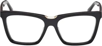 Max Mara MM5111 Square Full Rim Eyeglasses - Black