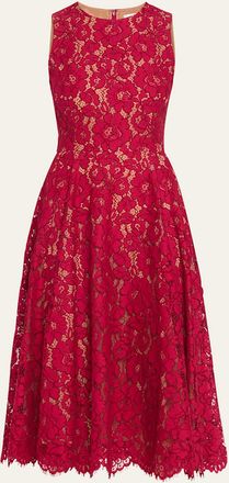 Michael Kors Sleeveless Dance Dress