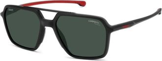 Carrera Authentieke Stijlvolle Brillen met Topkwaliteit - Heren - Zonnebrillen - Zwart - 55 MM - Accessoires