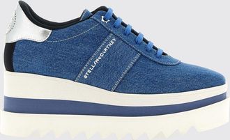 Stella McCartney Scarpe Con Zeppa Donna colore Blue