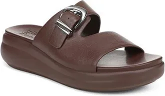 Naturalizer Calista Slide Sandal in Coffee Bean at Nordstrom, Size 7.5