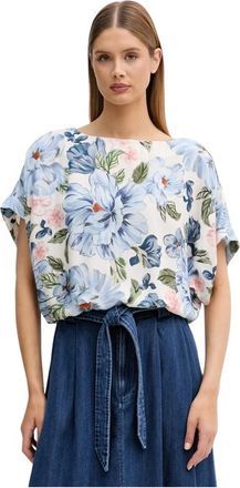 Oui Mujer, Blusas y Camisas, Multicolor, Talla: M