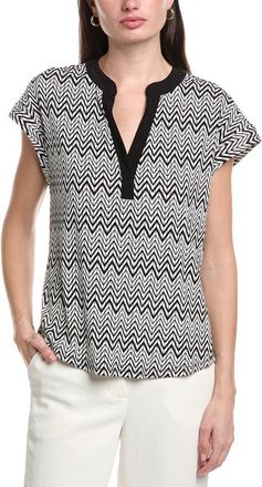 Vince Camuto V-Neck Blouse