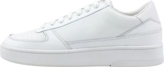 Guess Silea Sneaker - Heren - Sneakers - Wit - 41 EU - Leer - Schoenen