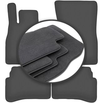 OEM Alfombrillas Premium Para Mercedes S W222 Sed&aacute;n (2013-2020)