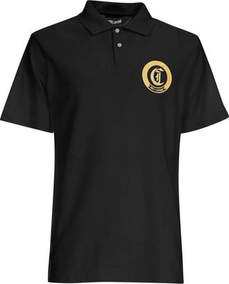 Just Cavalli Polo - Heren - Polos - Zwart - M - Tops