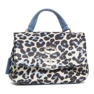 Zanellato Postina Tokyo Animalier Baby Tote Bag - female - Zanellato - Handbags - Multicolor - ONE SIZE - Bags