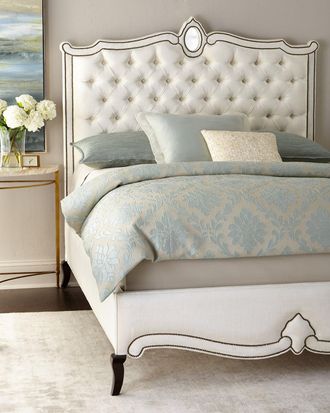 Haute House Home Christine King Bed