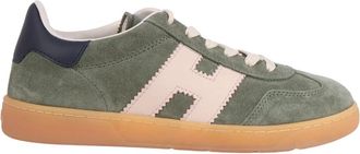 Hogan Cool Allacciato H - Heren - Sneakers - Groen - 40 EU - Schoenen