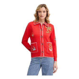 Never Fully Dressed Donna, Maglie, Rosso, S, new