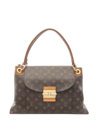 Louis Vuitton 2014 Monogram Olympe MM shoulder bag - Brown