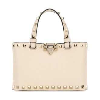 Valentino Mujer, Bolsos, Beige, Talla: ONE Size