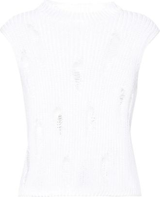 Gauch&egrave;re Donna, Top, Bianco, S, new
