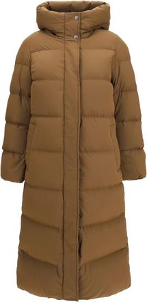 Woolrich Abrigo largo Madison - Coats - Mujer - Marr&oacute;n - M