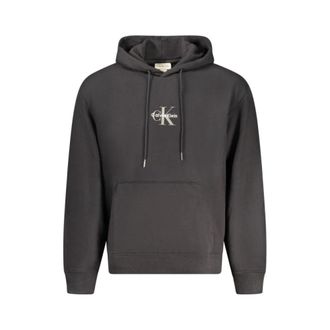Calvin Klein Hombre, Sudaderas, Negro, Talla: M