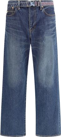 sacai Denim Pants
