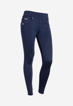 Freddy Jeggings FREDDY Leggings NOWY1MC004REC, Damen, Gr. L, EURO, blau, Obermaterial: 78% Polyester PES. 22% Elasthan EL., Hosen Jeggings