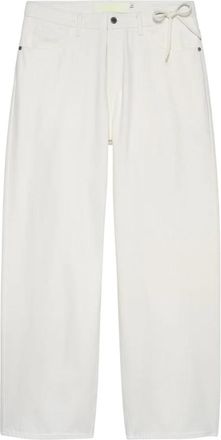 New Amsterdam Surf Association Wide Jeans - Heren - Loose Fit Jeans - Wit - S - Jeans