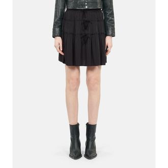 The Kooples Korte rok met volants