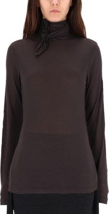 Christophe Lemaire Top Foulard-Donna