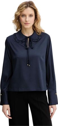 Barbour Mujer, Blusas y Camisas, Azul, Talla: S