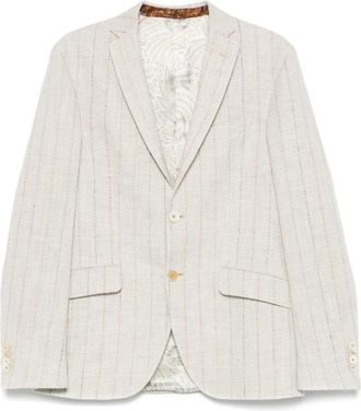 Etro Heren, Jassen, Beige, Maat: L