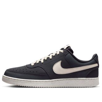 Nike Court Vision Low Coal Black Light Ivory White HV8139-003