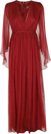 Alberta Ferretti Donna, Abiti, Rosso, XS, new