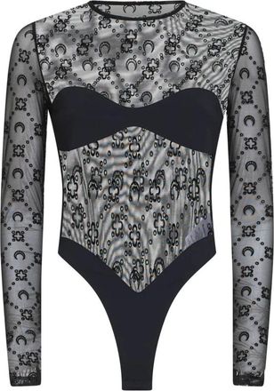 Marine Serre Donna, Top, Nero, M, new