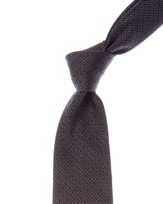 Givenchy All Over 4G Silk Tie