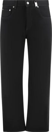 Alexander McQueen 5-pocket straight-leg jeans - Heren - Regular Fit Jeans - Zwart - L - Katoen - Jeans
